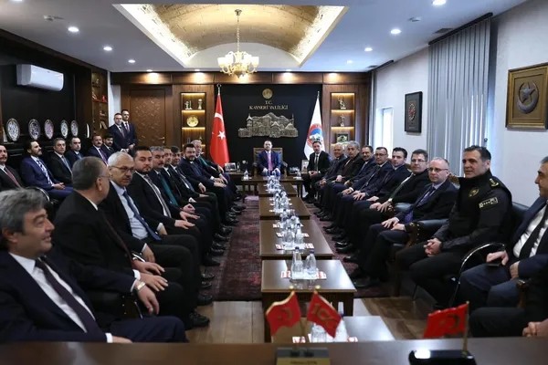 Bakan Gürlek’ten Kayseri’den Net Mesaj! Suçla Mücadelede Taviz Yok